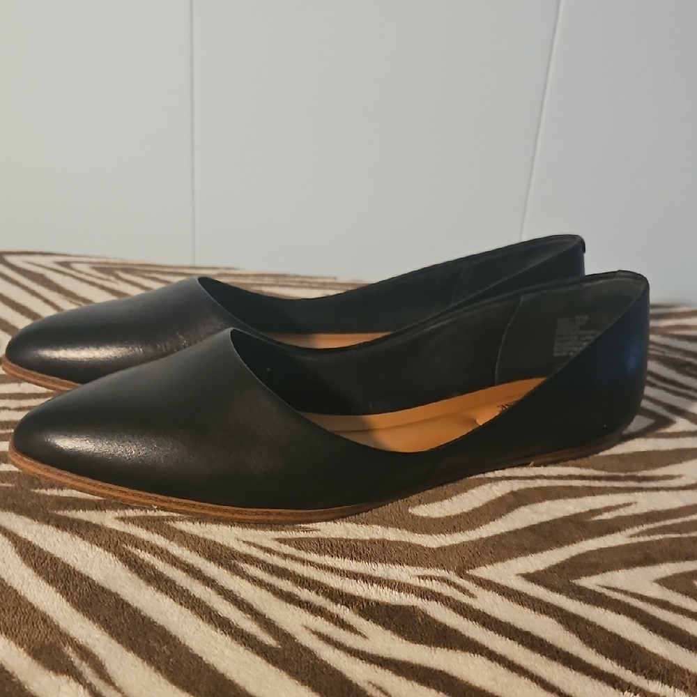 Sleek Black Women's Loafers